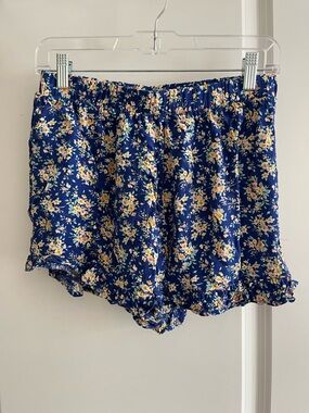 American Eagle Floral Print flowy shorts sz S